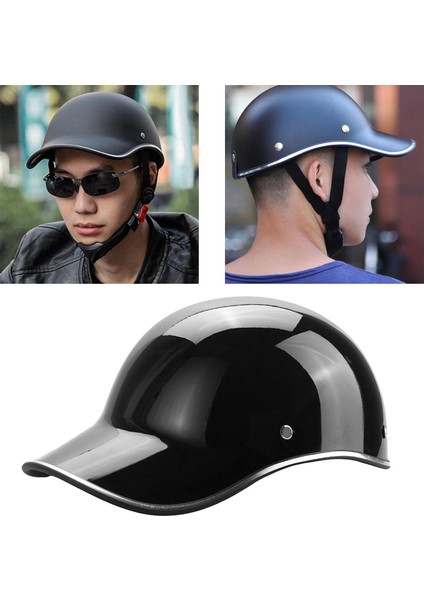 PZ Home Scooter Tekerlekli Paten Siyah Bisiklet Kask (Yurt Dışından)