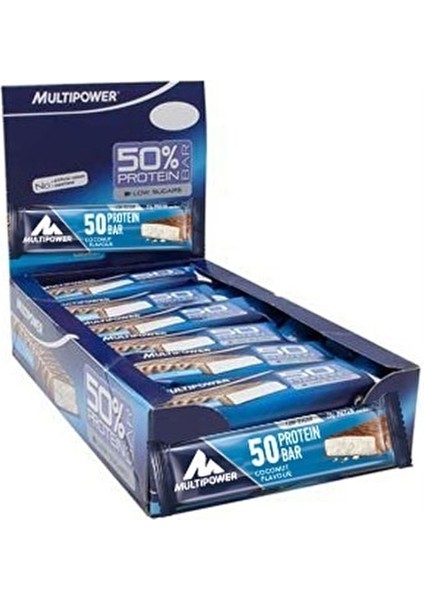 %50 Protein Bar 50 gr 20 Adet