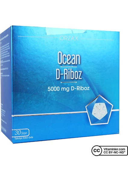 Ocean D-Riboz 5000 Mg 30 Saşe