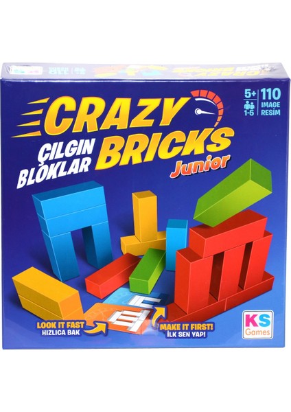 25110  Ks, Crazy Bricks Çılgın Bloklar