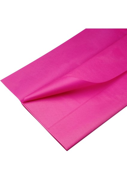Italyan Fuşya Pelur Kağıt 50*75CM F065CPL 1 Kg. (130-134 Adet)