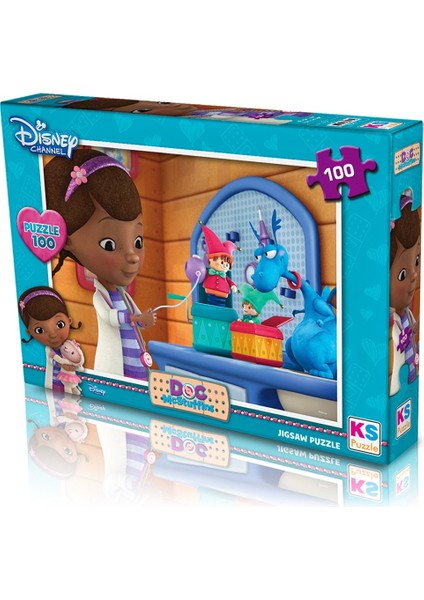 Ks Doc Mcstuffins 100 Parça Puzzle