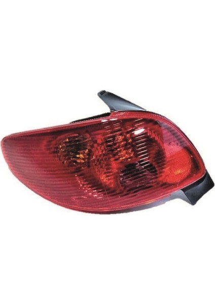 Peupegot 206 Sol Stop Lambası Duysuz 2003-2011