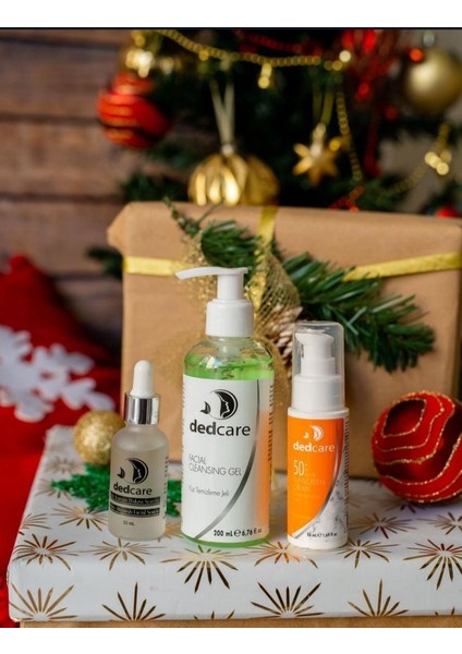 Serum & Dedcare Güneş Koruyucu & Dedcare Yüz Yıkama Jeli