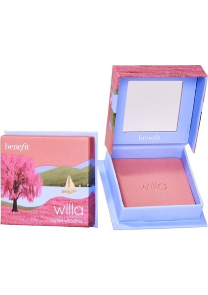 Willa Doğal Gül Tonunda Allık Soft Neutral-Rose / 6g