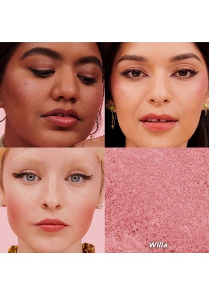 Willa Doğal Gül Tonunda Allık Soft Neutral-Rose / 6g fiyatları