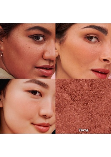 Terra Dore ve Kiremit Tonlarında Allık Golden Brick-Red / 6g