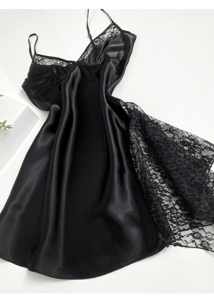 Angılıa Saten Gecelik