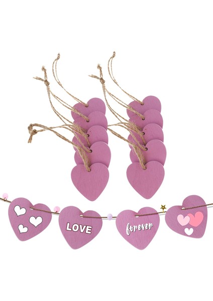 40X Tr Kalpler Süslemesi Düğün Sevgililer Diy Kartı (Yurt Dışından) fırsatları