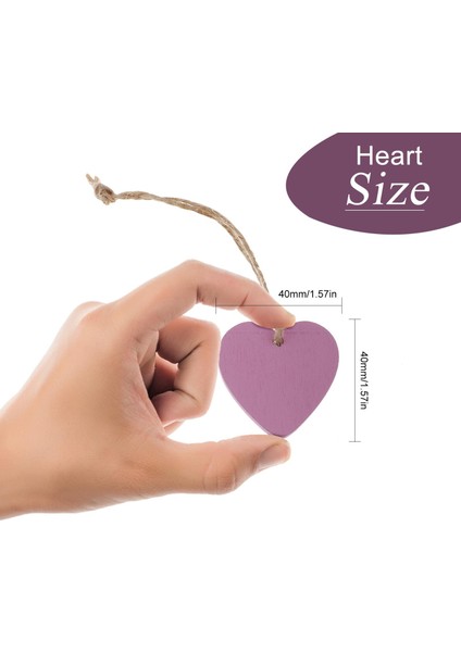 40X Tr Kalpler Süslemesi Düğün Sevgililer Diy Kartı (Yurt Dışından) indirimleri