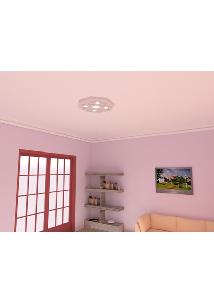 Tavan Spot Göbek TSG-44-56CM Çap