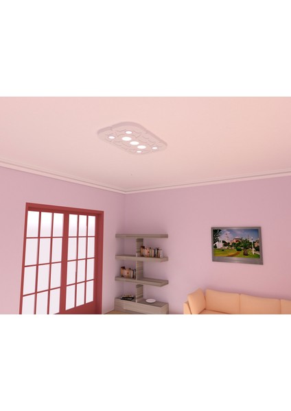 Tavan Spot Göbek TSG-44-90CMX56CMX4.5CM modelleri