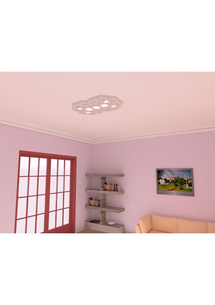 Tavan Spot Göbek TSG-14-90CMX56CMX4.5CM modelleri