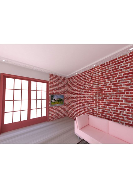 Tavan Bant LED Spotlu Tb -54-26CM-96CM-4.5CM(1ADET Fiyatıdır)