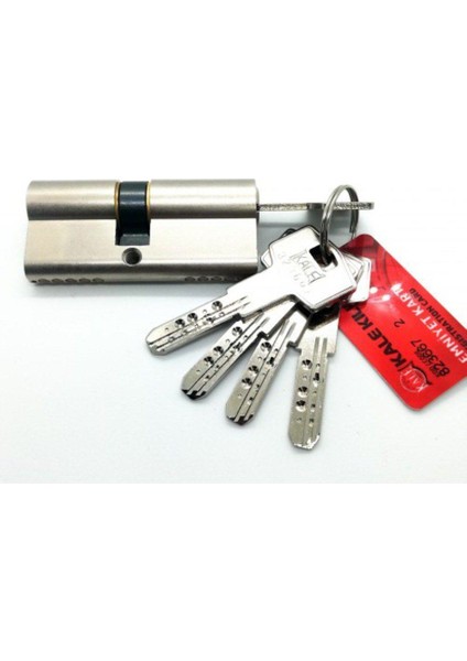 164 Bne Emniyet Kartlı Bilyalı Barel Silindir Kilit 68 mm