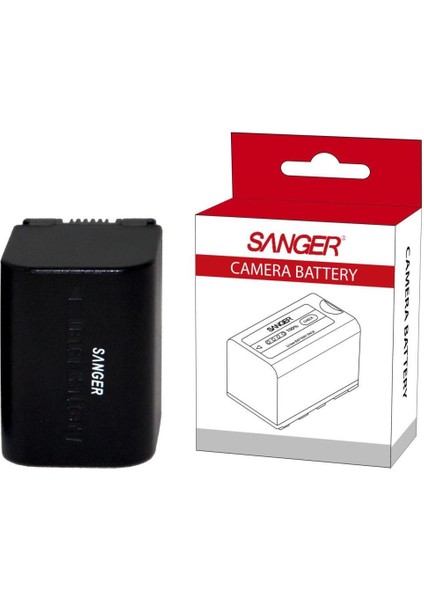 Jvc Everio GZ-EX215 GZ-EX250 GZ-EX310 GZ-EX315 Için BN-VG121 Sanger Kamera Batarya