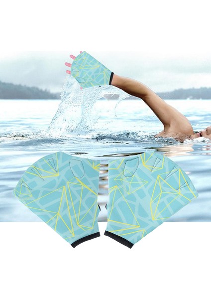 Yüzme Yatağı Eldiven Şnorkel Yüzme Eğitim Eldiven (Yurt Dışından((Yurt Dışından) modelleri