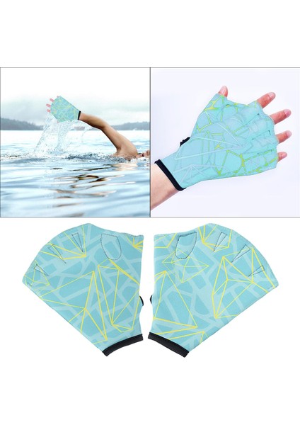 Yüzme Yatağı Eldiven Şnorkel Yüzme Eğitim Eldiven (Yurt Dışından((Yurt Dışından) fırsatları