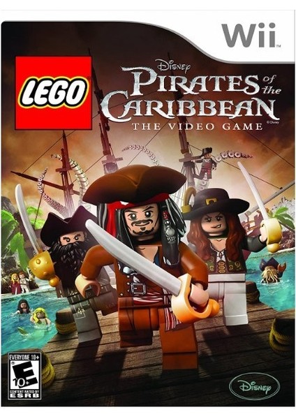 Wii LEGO Pirates Of The Caribbean Oyun