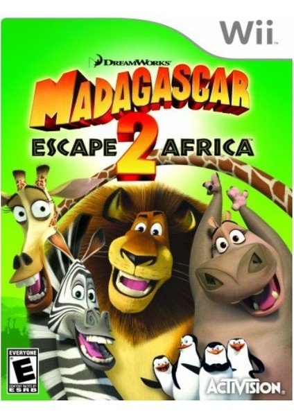 Wii Madagascar 2: Escape 2 Africa Oyun