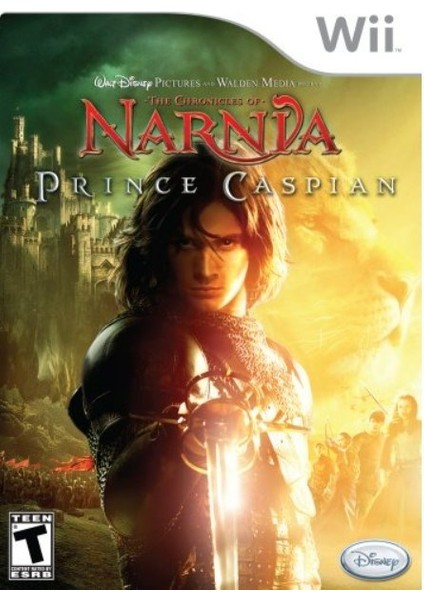 Wii The Chronicles Of Narnia: Prince Caspian Oyun