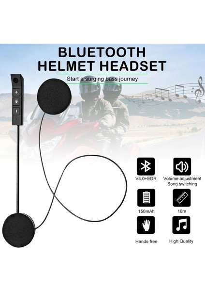 Motosiklet Kablosuz Bt Kask Kulaklık Eller Serbest Parazit Önleyici BT11 Wireless Kulaklık modelleri