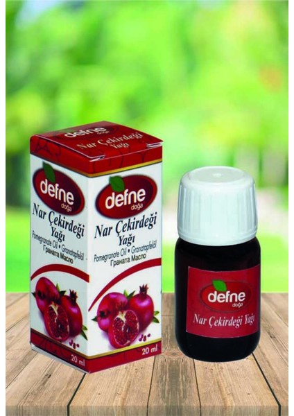 Doğa Nar Çekirdeği Yağı 20 ml