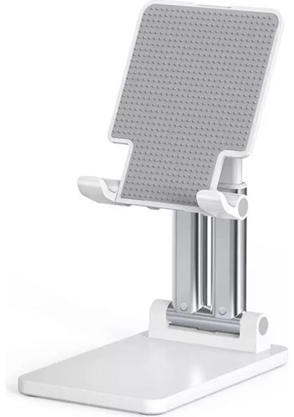 JX-008 Çok Amaçlı Ayarlanabilir Cep Telefonu Standı Masaüstü Telefon Tutucu Siyah