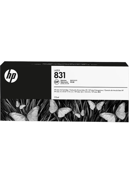 ® Hp Latex 831 775 ml Lateks Optimize Edici Optimizer Mürekkep Kartuşu (CZ706A)