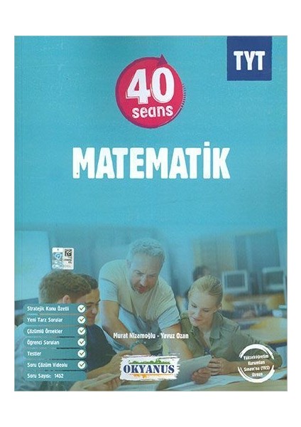 YKS TYT Matematik 40 Seans Konu Anlatım