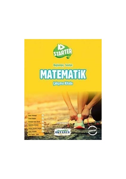 YKS TYT Starter Matematik Soru Bankası