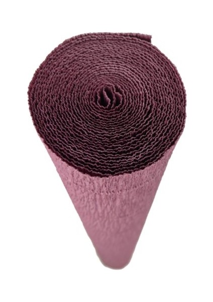 Italyan Krapon Kağıdı NO:620 Dusk Plum 180 gr 50 x 250 cm