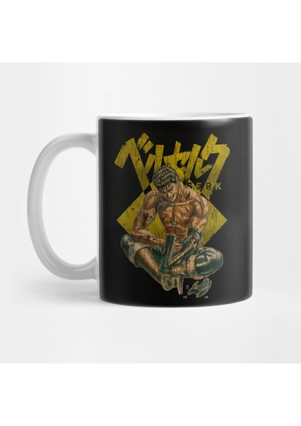Berserk Retro Kupa Bardak
