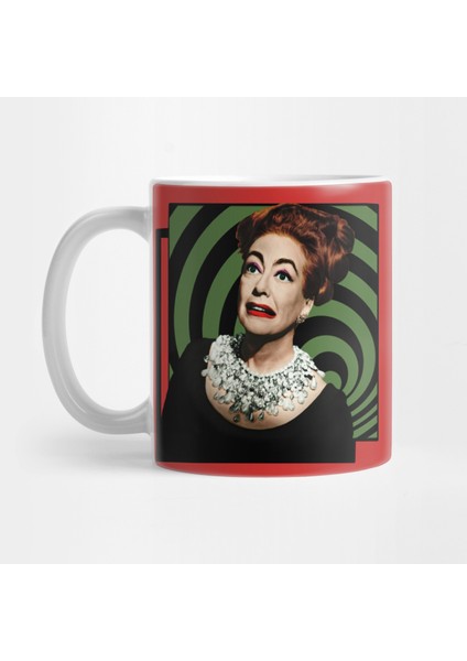 Joan Crawford Kupa Bardak