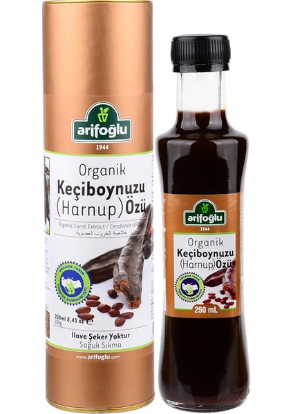 Organik Keçiboynuzu Özü 250 ml