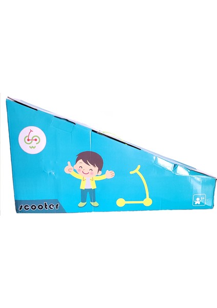 C Toys Işıklı 3 Tekerlekli Scooter (3 Farklı Model)