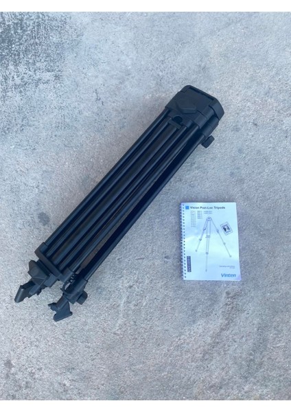 3821-3 Pozi-Loc Alüminyum Tripod Ayağı