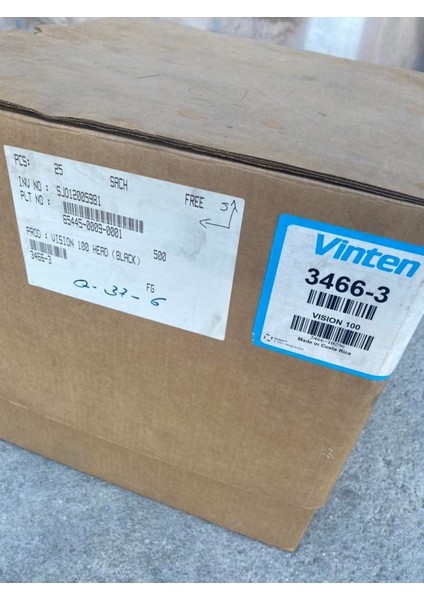 Vısıon 100 Akışkan Tripod Kafası 3466-3