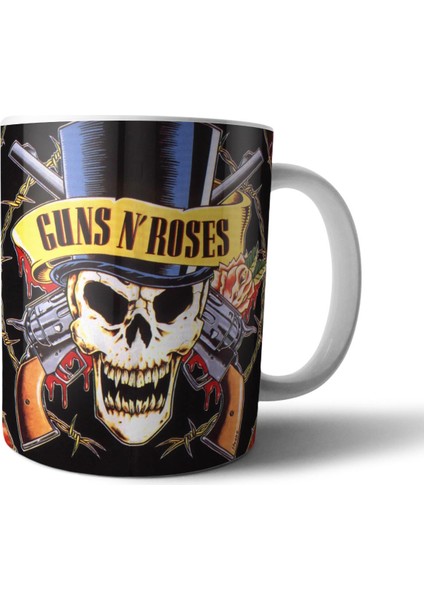 Guns N' Roses Kupa Bardak Model 1