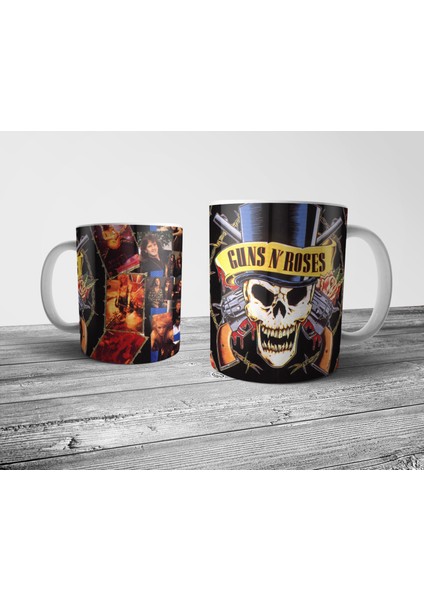 Guns N' Roses Kupa Bardak Model 1 fiyatları