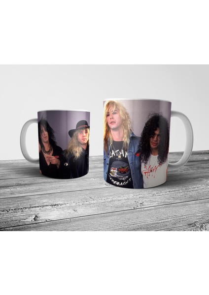 Guns N' Roses Kupa Bardak Model 2 fiyatları