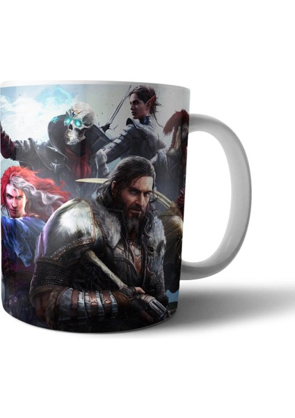 Divinity: Original Sin 2 Kupa Bardak Model 1