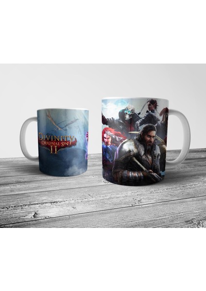 Divinity: Original Sin 2 Kupa Bardak Model 1