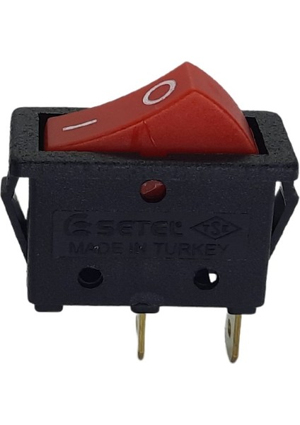 S21112-1677119918 Tekli Işıksız Anahtar Siyah/kırmızı (O-I) fiyatları