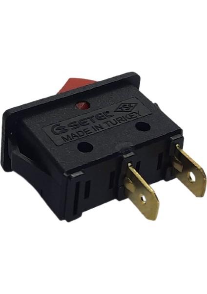 S21112-1677119918 Tekli Işıksız Anahtar Siyah/kırmızı (O-I) modelleri