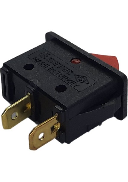 S21112-1677119918 Tekli Işıksız Anahtar Siyah/kırmızı (O-I) fırsatları