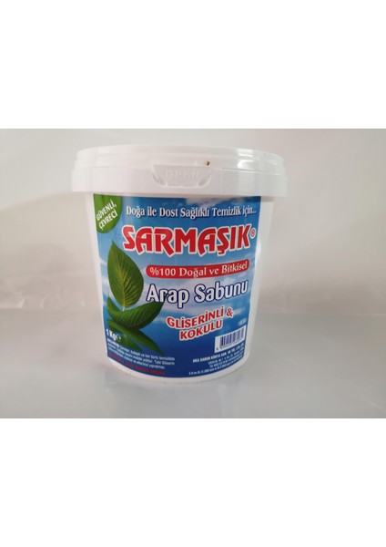 Arap Sabunu Jel 1 kg