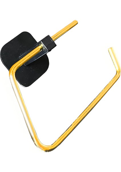 E1 Dolu Paslanmaz Çelik Tuvalet Kağıtlığı Tutucu Yapışkanlı - Banyo Akseusuarı ( Gold - Krom - Siyah ) modelleri