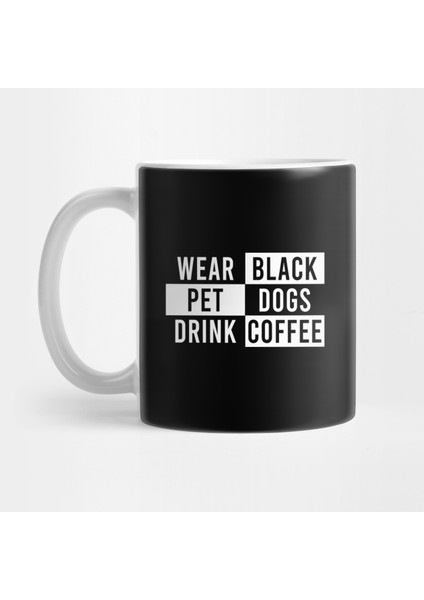 Eğer Köpek ve Kahve Içeriyorsa, Ben Varım! Kupa Bardak