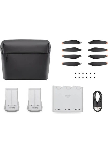 Mini 3 Pro Fly More Kit Plus 47 mins CHX162-30 (EU) (DJI Türkiye Karacauslu Garantili)